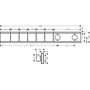 Термостат Hansgrohe RainSelect, 5 потребителя, 15384000
