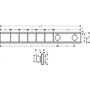 Термостат Hansgrohe RainSelect, 5 потребителя, 15384700