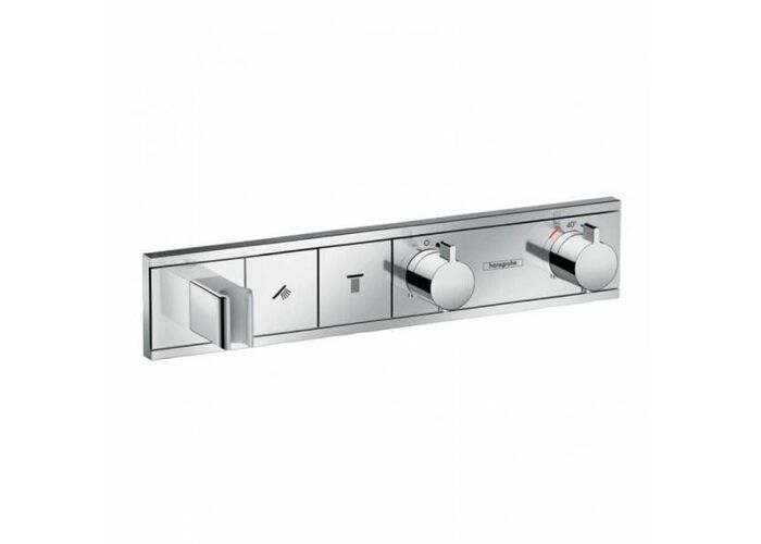 Термостат Hansgrohe RainSelect, скрытый монтаж, 2 потребителя, 15355000