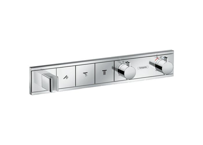 Термостат Hansgrohe RainSelect, скрытый монтаж, 3 потребителя, 15356000