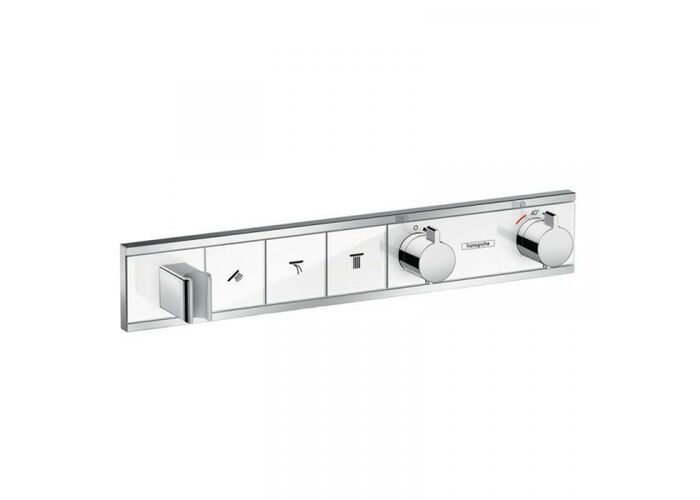 Термостат Hansgrohe RainSelect, скрытый монтаж, 3 потребителя, 15356400