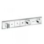 Термостат Hansgrohe RainSelect, скрытый монтаж, 3 потребителя, 15356400