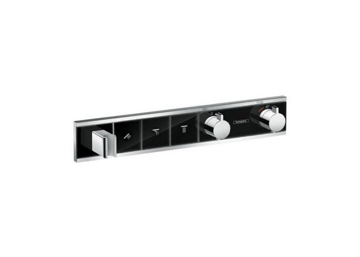 Термостат Hansgrohe RainSelect, скрытый монтаж, 3 потребителя, 15356600