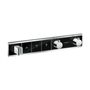 Термостат Hansgrohe RainSelect, скрытый монтаж, 3 потребителя, 15356600
