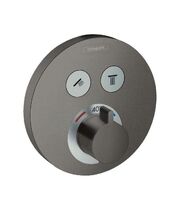Термостат Hansgrohe ShowerSelect, 2 потребителя, 15743340