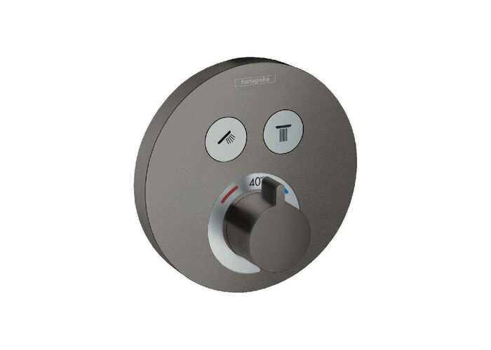 Термостат Hansgrohe ShowerSelect, 2 потребителя, 15743340