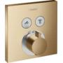Термостат Hansgrohe ShowerSelect, 2 потребителя, CM, 15763140