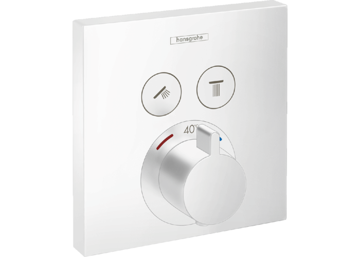 Термостат Hansgrohe ShowerSelect, 2 потребителя, CM, 15763700