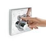 Термостат Hansgrohe ShowerSelect, 2 потребителя, CM, 15763700