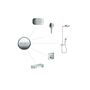 Термостат Hansgrohe ShowerSelect, 2 потребителя, CM, 15763700