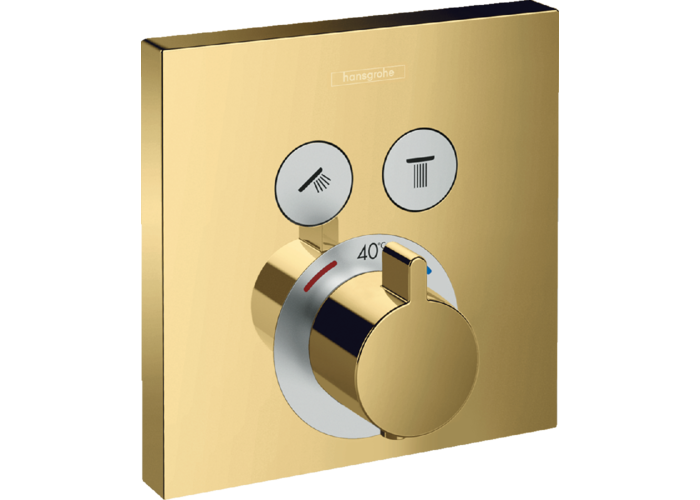 Термостат Hansgrohe ShowerSelect, 2 потребителя, CM, 15763990