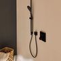 Термостат Hansgrohe ShowerSelect, 2 потребителя, черный, 15763670