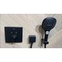Термостат Hansgrohe ShowerSelect, 2 потребителя, черный, 15763670