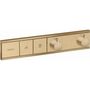 Термостат для душа Hansgrohe RainSelect, 2 потребителя, 15380140