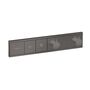 Термостат для душа Hansgrohe RainSelect, 2 потребителя, 15380340