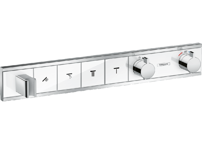 Термостат для душа Hansgrohe RainSelect, 4 кнопки, 15357400