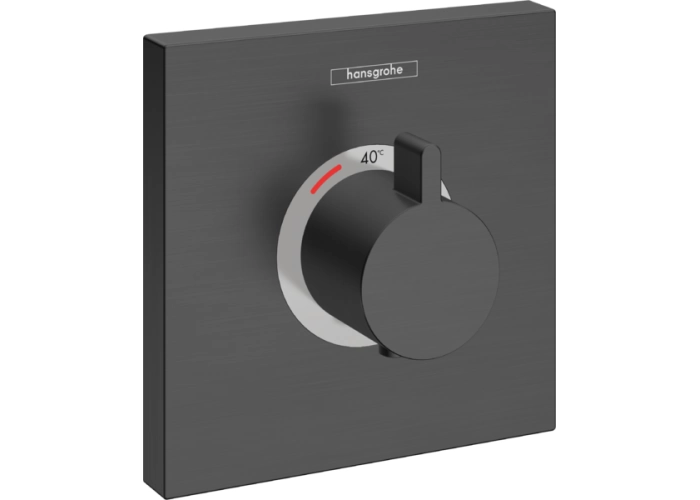 Термостат для душа Hansgrohe ShowerSelect Highflow, матовый хром, 15760340