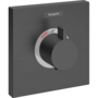 Термостат для душа Hansgrohe ShowerSelect Highflow, матовый хром, 15760340