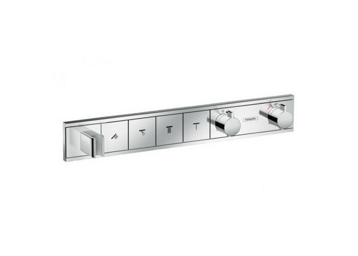 Термостат hansgrohe RainSelect для душа, 4 кнопки, 15357000