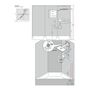 Термостат hansgrohe RainSelect для душа, 4 кнопки, 15357000