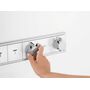 Термостат hansgrohe RainSelect для душа, 4 кнопки, 15357000