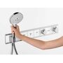 Термостат hansgrohe RainSelect для душа, 4 кнопки, 15357000