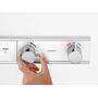 Термостат hansgrohe RainSelect для душа, 4 кнопки, 15357000