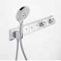 Термостат hansgrohe RainSelect для душа, 4 кнопки, 15357000