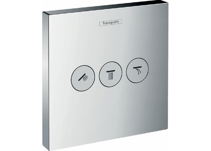 Внешняя часть переключающего вентиля Hansgrohe Select, 15764000