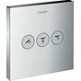 Внешняя часть переключающего вентиля Hansgrohe Select, 15764000