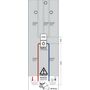 Внешняя часть переключающего вентиля Hansgrohe Select, 15764000