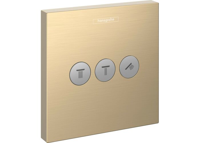 Запорное устройство Hansgrohe ShowerSelect, бронза матовый, 3j, 15764140