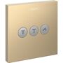 Запорное устройство Hansgrohe ShowerSelect, бронза матовый, 3j, 15764140