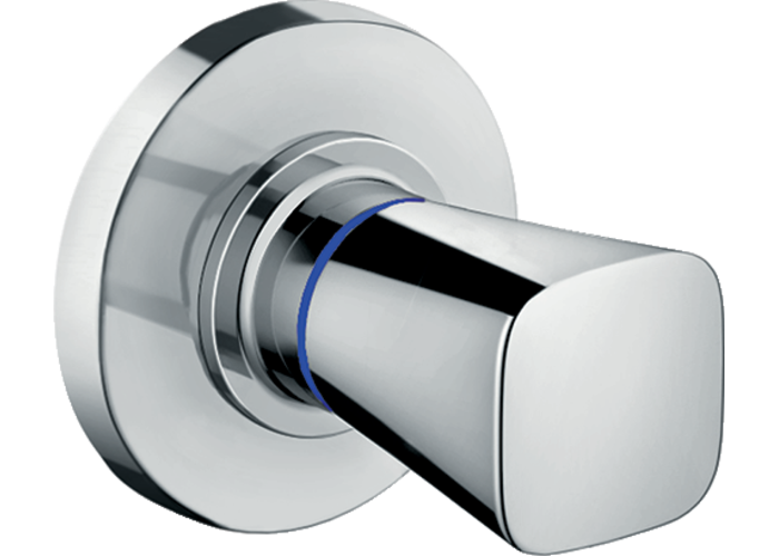 Запорный вентиль Hansgrohe Logis, скрытый монтаж, 71970000
