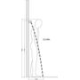 Боковой душ Hansgrohe Rainfinity 500, 26243700
