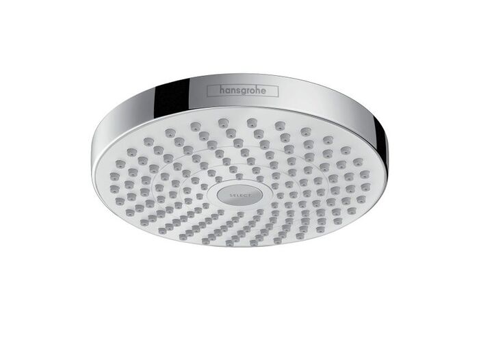 Душевая лейка для душа Hansgrohe Croma Select S 180, диаметр 18 см, 26522400