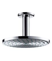 Душевая лейка для душа Hansgrohe Raindance, с потолка, диаметр 18 см, 27478000