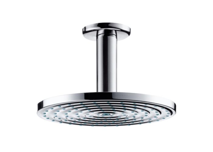 Душевая лейка для душа Hansgrohe Raindance, с потолка, диаметр 18 см, 27478000