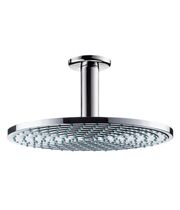 Душевая лейка для душа Hansgrohe Raindance, с потолка, диаметр 24 см, 27477000