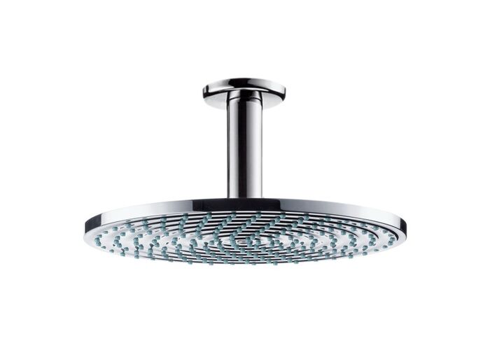 Душевая лейка для душа Hansgrohe Raindance, с потолка, диаметр 24 см, 27477000