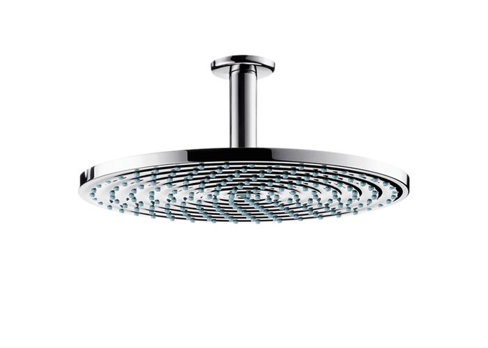 Душевая лейка для душа Hansgrohe Raindance, с потолка, диаметр 30 см, 27494000