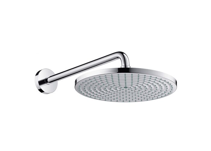 Душевая лейка для душа Hansgrohe Raindance, со стены, диаметр 30 см, 27493000