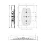 Тропический душ Hansgrohe Raidance Rainmaker, с потолка, 68x46 см, 28417000