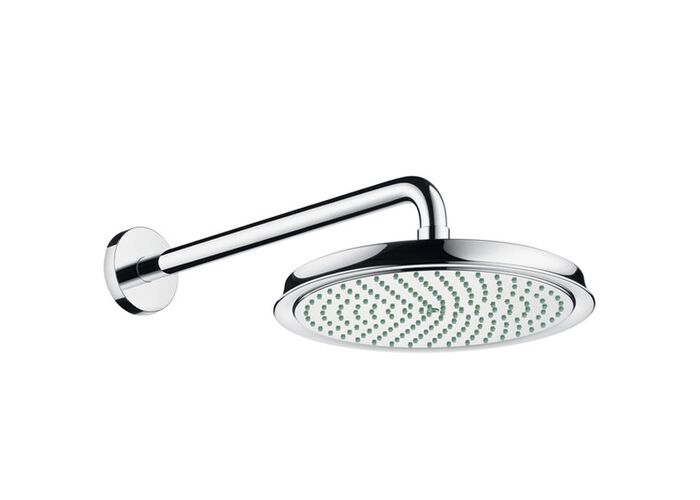 Тропический душ Hansgrohe Raindance Classic, со стены, диаметр 24 см, 27424000