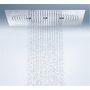Тропический душ с подсветкой Hansgrohe Raidance Rainmaker, 68x46 см, 28418000