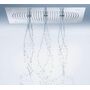 Тропический душ с подсветкой Hansgrohe Raidance Rainmaker, 68x46 см, 28418000