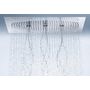 Тропический душ с подсветкой Hansgrohe Raidance Rainmaker, 68x46 см, 28418000
