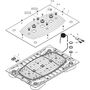 Тропический душ с подсветкой Hansgrohe Raidance Rainmaker, 68x46 см, 28418000