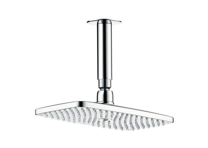 Тропический душ с потолка Hansgrohe Raindance Е Air 1jet 240, 25x15 см, 27380000