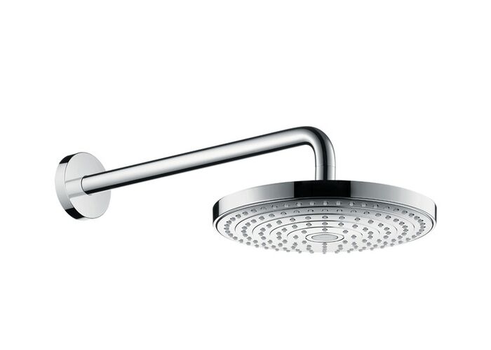 Тропический душ со стены Hansgrohe Raindance Select S240 2jet, 26466000